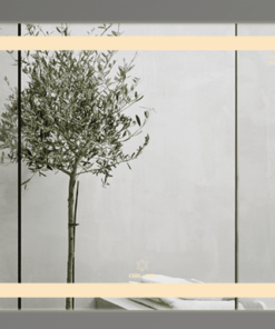 Gương Led GLS Q35R65 Chữ Nhật Dòng Q 80x60cm