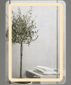 Gương Led GLS Q35R35 Chữ Nhật Dòng Q 50x70cm