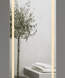 Gương Led GLS Q35R75 Body Dòng Q 60x160cm