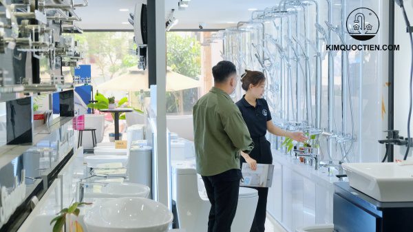 thiết bị vệ sinh thiên thanh