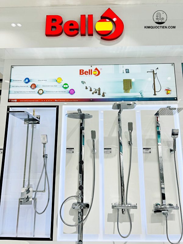 thiết bị vệ sinh bello