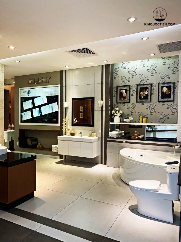 thiết bị vệ sinh caesar