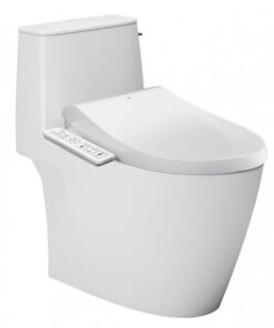 Bồn cầu 1 khối nắp điện tử INAX AC-912/CW-H18VN