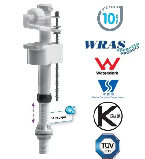 Bộ cấp thủy lực điều chỉnh chiều cao 99TR 1/2P BP DIY VN