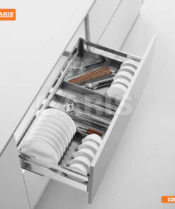 Gía Bát Đĩa, Thìa Đũa Nan Qủa Trám Vách Hộp GARIS MD02.60V