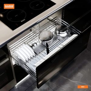 Giá Bát Đĩa Nan Vuông GARIS GD02.60C