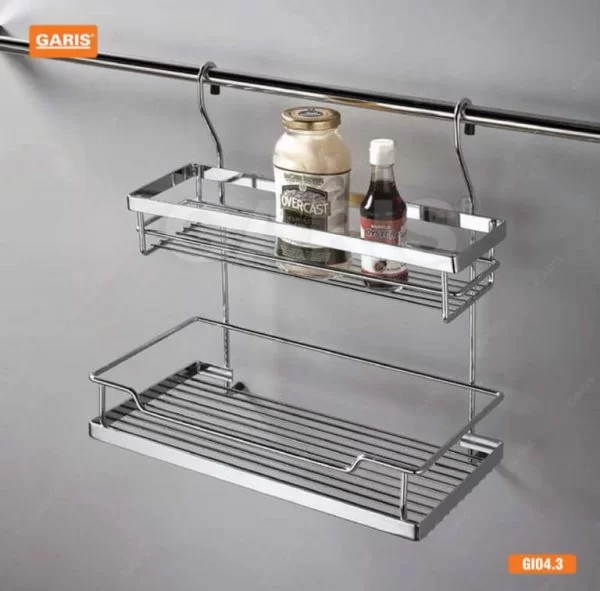 Giá Để Gia Vị 2 Tầng GARIS GI04.3