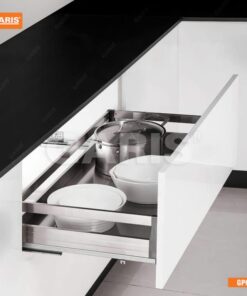 Giá Xoong Nồi Nan Tạo Hình Hộp GARIS GP01.90