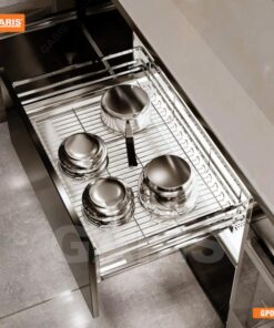 Giá Xoong Nồi Nan Vuông GARIS GP02.90C