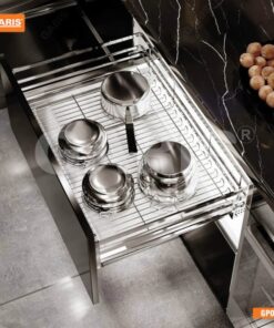 Giá Xoong Nồi Nan Vuông GARIS GP02.90E