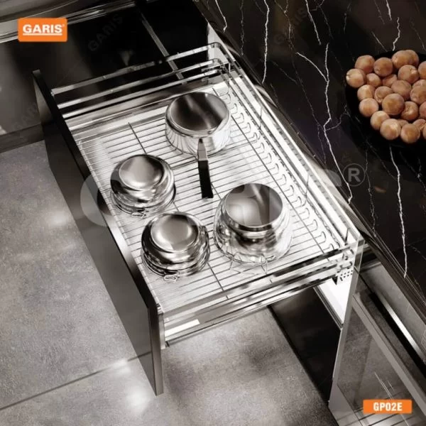 Giá Xoong Nồi Nan Vuông GARIS GP02.90E