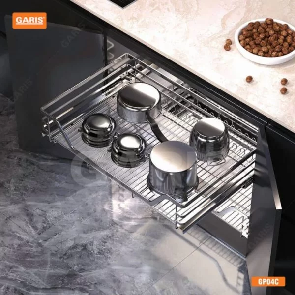 Giá Xoong Nồi Nan Vuông GARIS GP04.60C