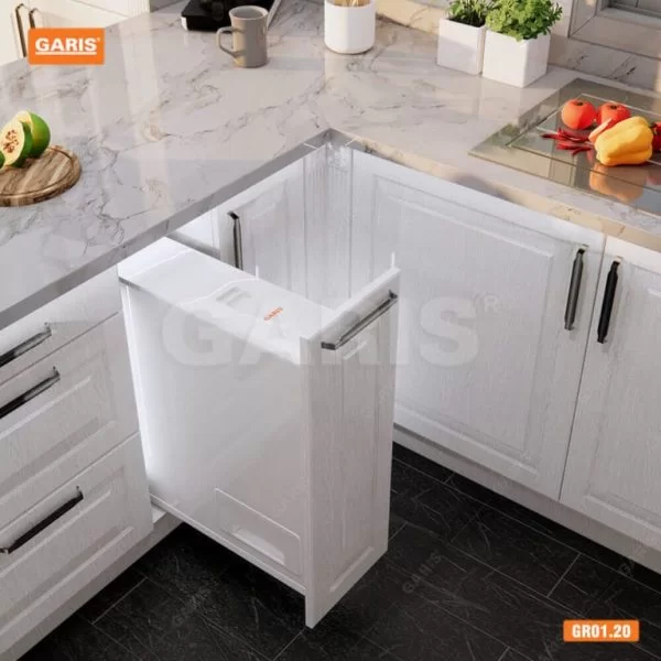 Thùng Đựng Gạo Nhựa ABS Cao Cấp GARIS GR01.20 15KG