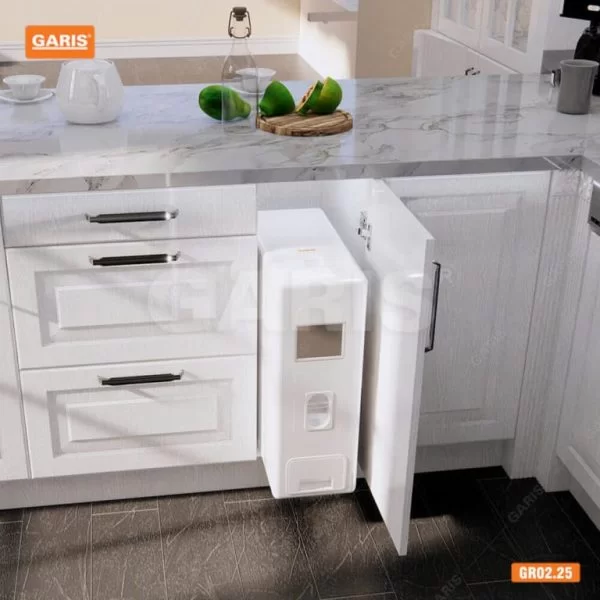 Thùng Đựng Gạo Nhựa ABS Cao Cấp GARIS GR02.25 15KG