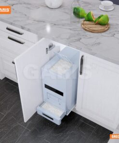 Thùng Đựng Gạo Nhựa ABS Cao Cấp GARIS GR03.30 15KG
