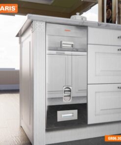 Thùng Đựng Gạo Nhựa ABS Cao Cấp GARIS GR06.30M 15KG