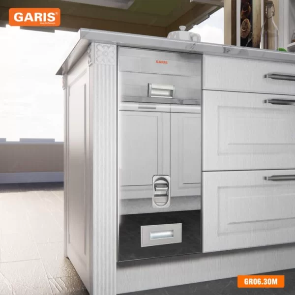 Thùng Đựng Gạo Nhựa ABS Cao Cấp GARIS GR06.30M 15KG