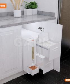 Thùng Đựng Gạo Nhựa ABS Cao Cấp GARIS GR09.45 30KG