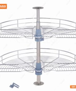Kệ Mâm Xoay Góc Mở 1/2 GARIS GS01.80C
