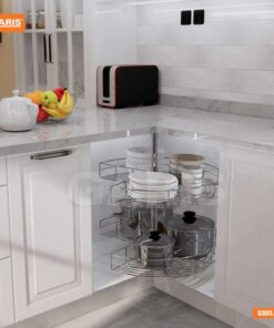 Kệ Mâm Xoay Mở 3/4 GARIS GS05.80C