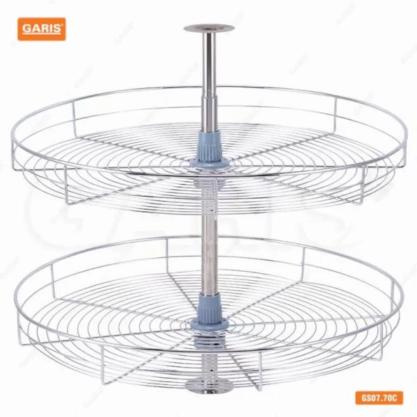 Kệ Mâm Xoay Góc Mở 4/4 GARIS GS07.70C