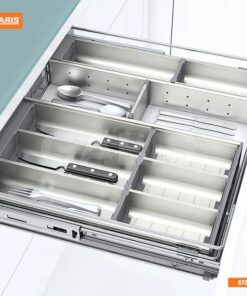 Khay Chia  Inox Cao Cấp GARIS GT01.4 8 Ngăn