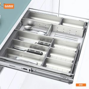 Khay Chia Inox Cao Cấp GARIS GT01.2 4 Ngăn