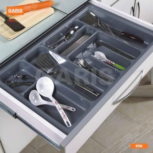Khay Chia Thìa Dĩa GARIS GT03.60 Nhựa Cao Cấp