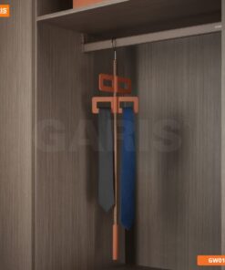 Cây Treo Cà Vạt Bọc Da GARIS GW01.3