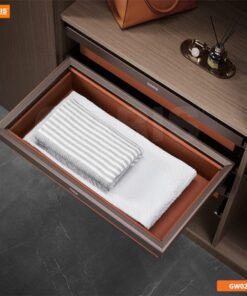 Ngăn Kéo Để Đồ Gập Bọc Da GARIS GW02.9R