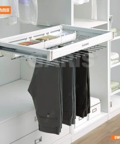 Giá Treo Quần Âu GARIS GW04.90 Đa Năng Kết Hợp Khay Đựng Đồ