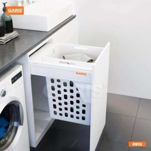 Giỏ Để Đồ Giặt Đơn GARIS GW29 48Lít
