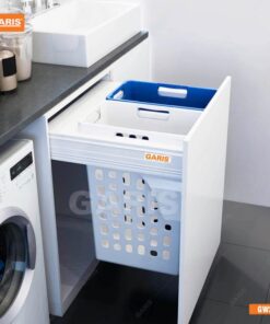 Giỏ Để Đồ Giặt Đôi GARIS GW29 70Lít