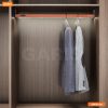 Bộ Giá Treo Quần Áo Cố Định GARIS GW30.90L Có Đèn Leb