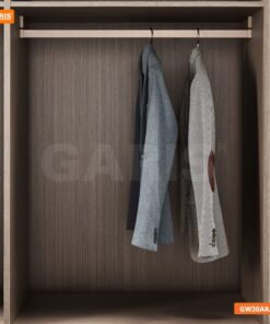 Bas Suốt 2 Đầu GARIS GW30.BR Hợp Kim Kẽm (Dùng Cho Thanh GW30.AR)