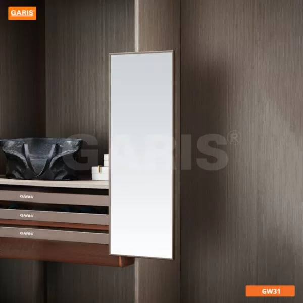 Giá Gương Treo Tủ Quần Áo GARIS GW31 Âm Tủ