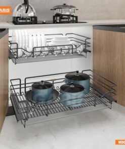 Giá Bát Đĩa, Xoong Nồi Nan Quả Trám GARIS MD04.90N