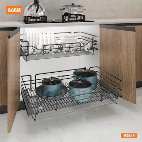 Giá Bát Đĩa, Xoong Nồi Nan Quả Trám GARIS MD04.80N