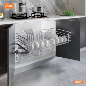 Giá Bát Đĩa, Xoong Nồi Nan Quả Trám GARIS MD04.90V