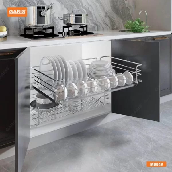 Giá Bát Đĩa, Xoong Nồi Nan Quả Trám GARIS MD04.80V