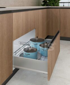 Giá Xoong Nồi Vách Hộp Nan Quả Trám GARIS MP02.90V