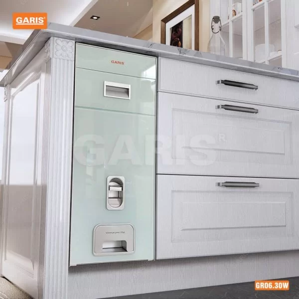 Thùng Đựng Gạo Nhựa ABS Cao Cấp GARIS GR06.30W 15KG