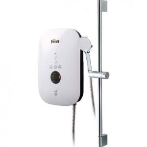 Máy Nước Nóng Trực Tiếp FERROLI DIVO SDP 4500W Hiển Thị Nhiệt Độ Có Bơm