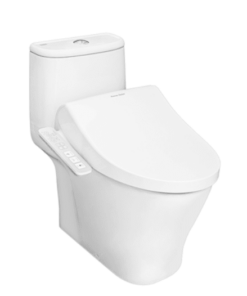 Bồn Cầu American Standard VF-1862PL Nắp Rửa Điện Tử WP-7SL1 LOVEN