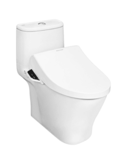 Bồn Cầu American Standard VF-1862PR Nắp Rửa Điện Tử WP-7SR1 LOVEN