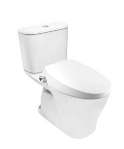 Bồn Cầu American Standard VF-2162S Nắp Rửa Cơ SLIM00001-WT Xả Xoáy Kép Loven
