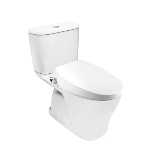 Bồn Cầu American Standard VF-2162S Nắp Rửa Cơ SLIM00001-WT Xả Xoáy Kép Loven