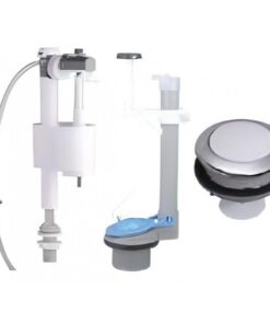 Bộ Xả Bồn Cầu Caesar FP825AV (CT1325 CTS1325 CT1338 CTS1338) 2 Khối