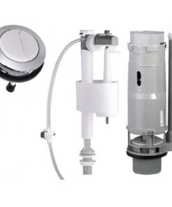 Bộ Xả Bồn Cầu Caesar FP825BV (CD1325 CDS1325 CD1338 CDS1338) 2 Khối