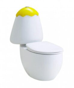 Bồn Cầu COTTO C15017 Googai Hai Khối Trẻ Em Thoát Ngang